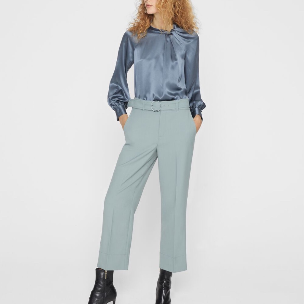 Enamel Ring Pants - New With Tags - Never Worn - Sage